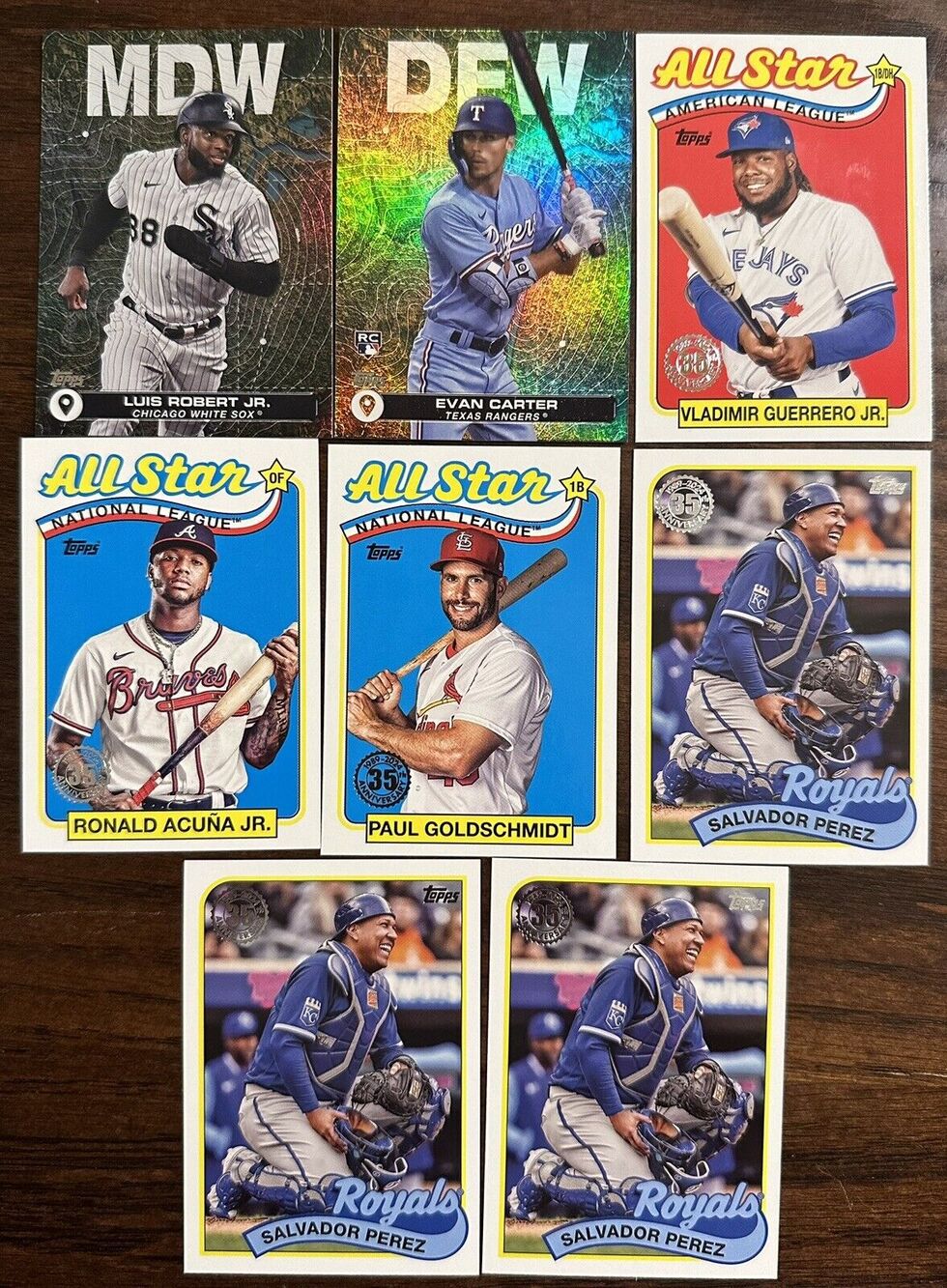 2024 Topps Series 2 Inserts Lot Of 14 Stars And Rookies
